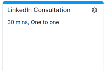 LinkedIn Phone Consultation